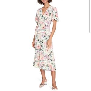 Faithfull the Brand Vittoria Midi Dress